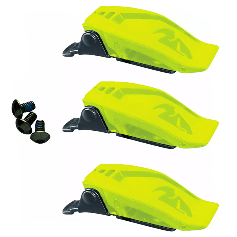 boucles bottes thor mx blitz xr jaune fluo