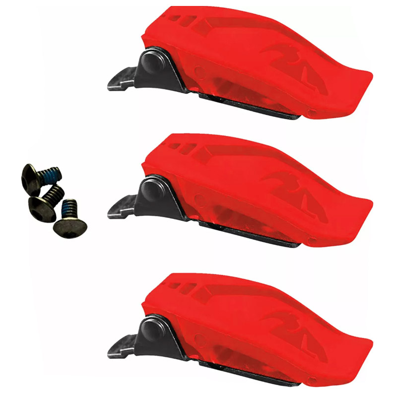 boucles bottes thor mx blitz xr rouge
