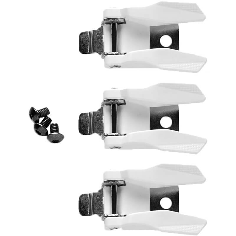 boucles bottes thor mx radial blanc
