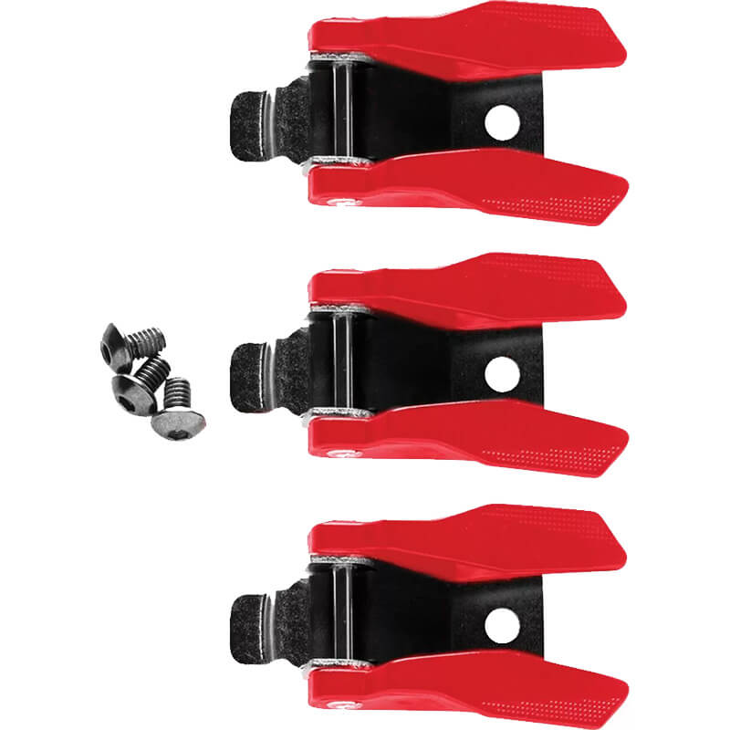 boucles bottes thor mx radial rouge