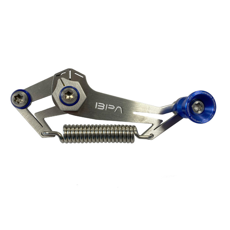 bpa racing outil tendeur chaine moto cross enduro bleu