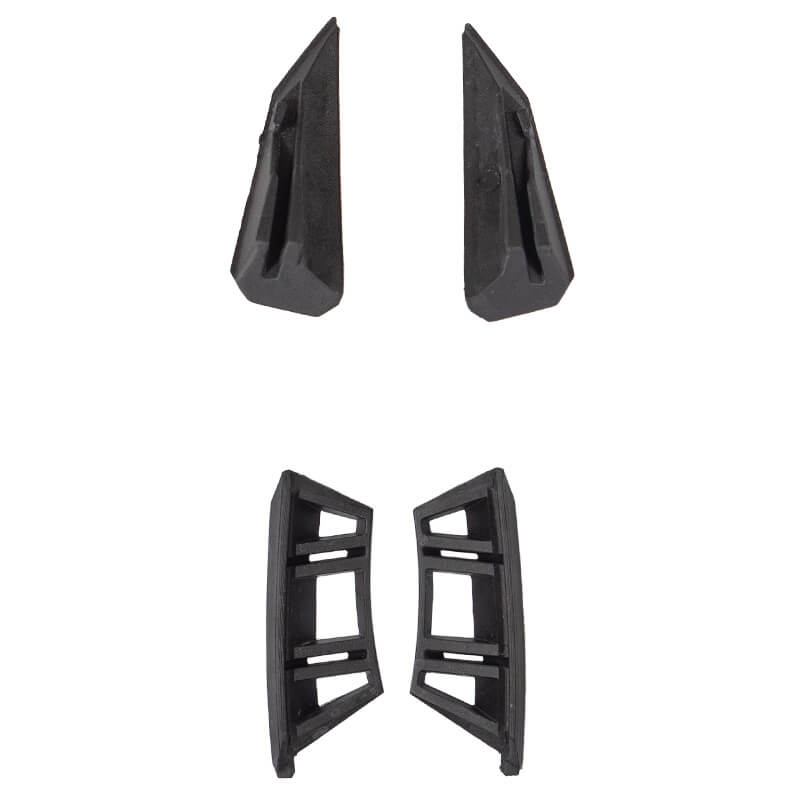 cache frontaux casque airoh aviator 3 noir 2025