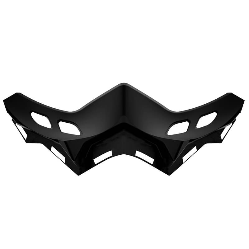 cache nez airoh aviator 3 noir 2025