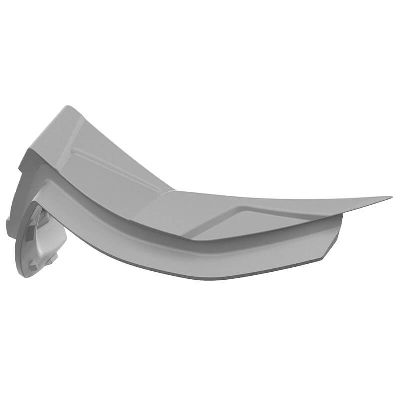 cache nez airoh aviator ace 2 gris 2025