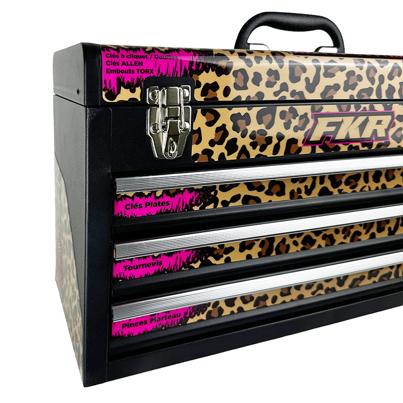 caisse outil fkr leopard rose mx01