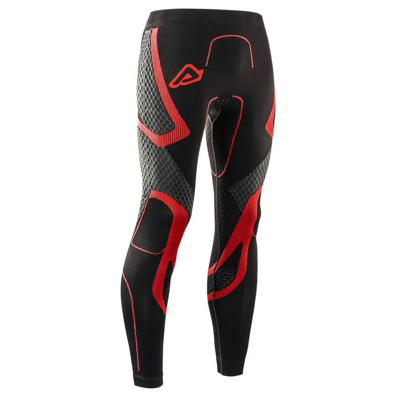 calecon hiver acerbis x body noir rouge 2023