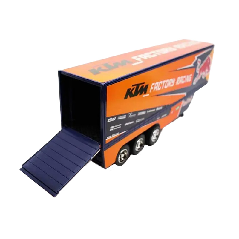 camion ktm red bull