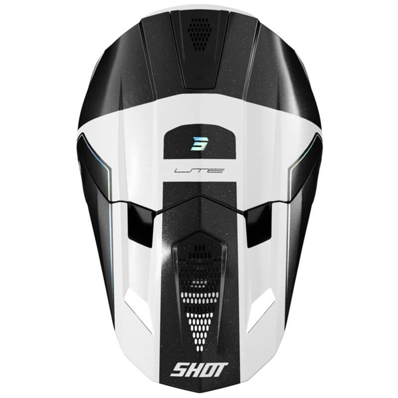 casqie shot lite s10 blanc sx