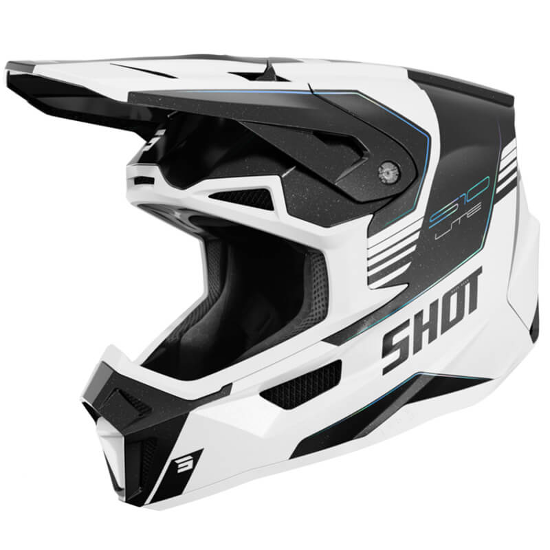 casqie shot lite s10 blanc