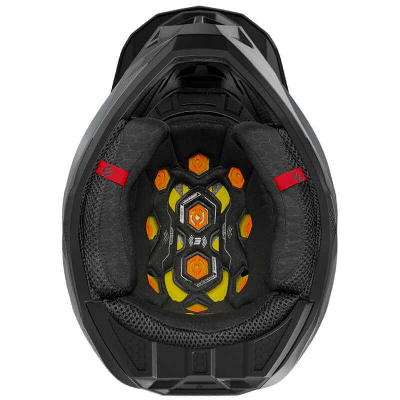 casqie shot lite s10 gris cross