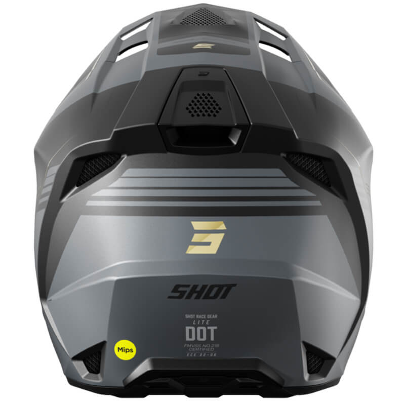 casqie shot lite s10 gris mx