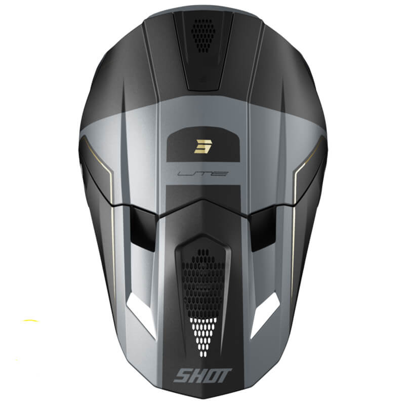 casqie shot lite s10 gris sx