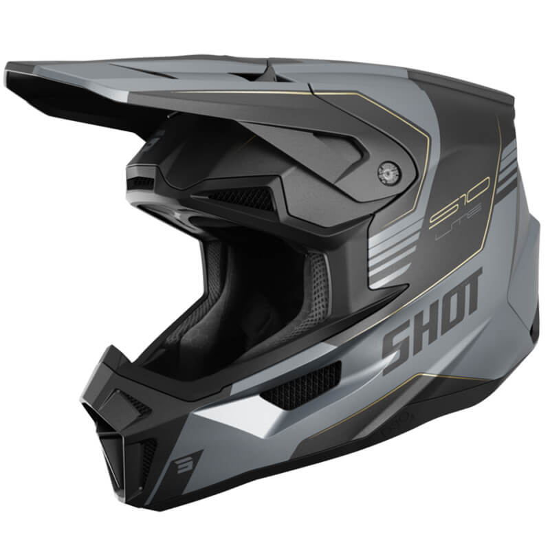 casqie shot lite s10 gris