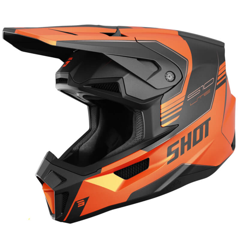 casqie shot lite s10 orange