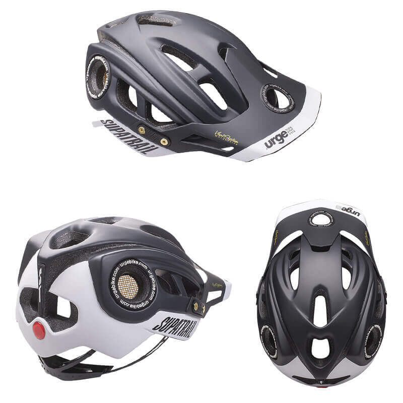 casque VTT urge supatrail noir blanc
