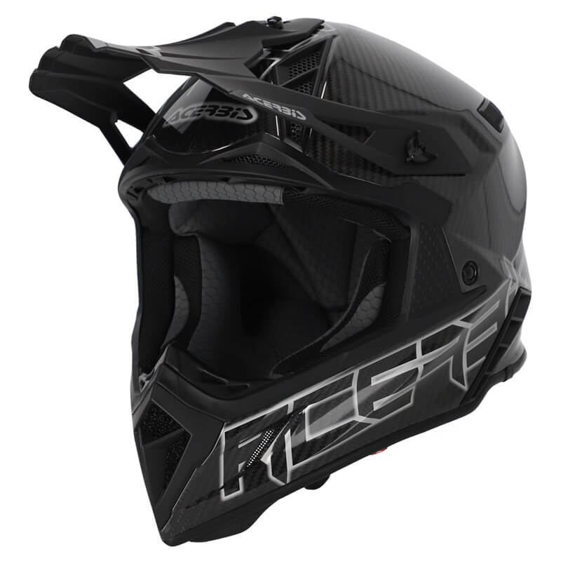 casque acerbis impact steel carbon 22 06 noir 2023