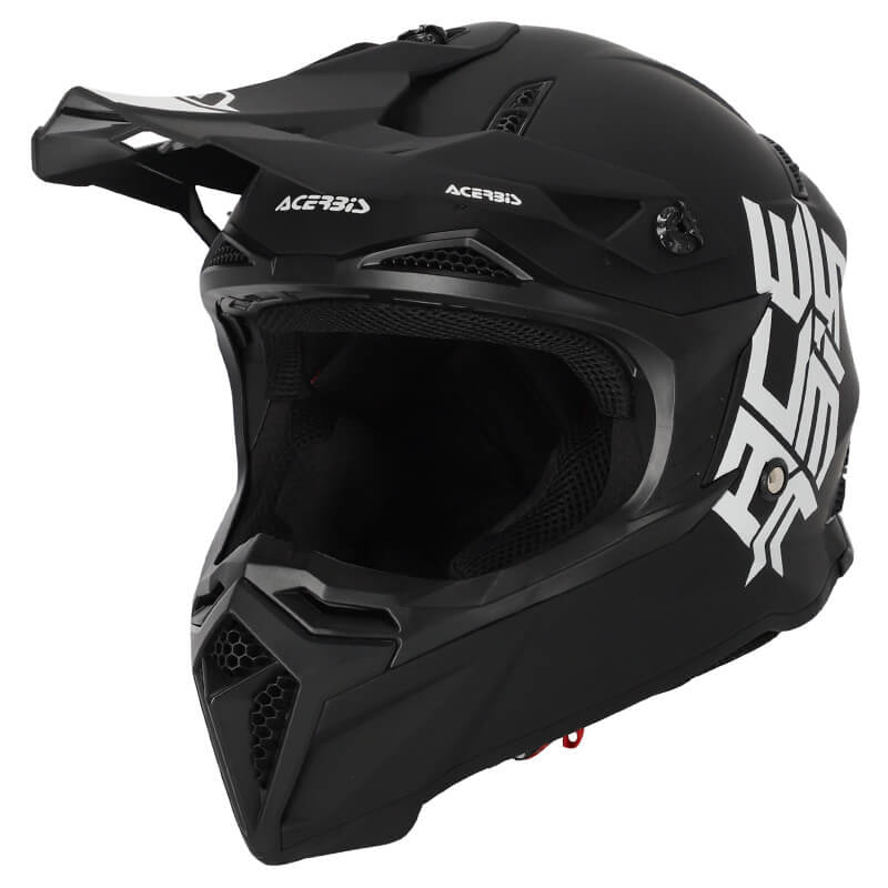 casque acerbis profile 5 22 06 noir 2023 cross