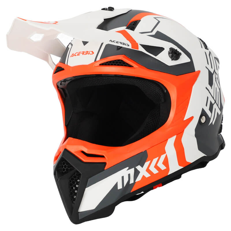 casque acerbis profile 5 22 06 orange 2023 cross