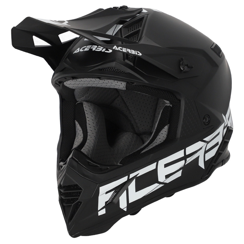 casque acerbis x track 22 06 noir 2023 cross