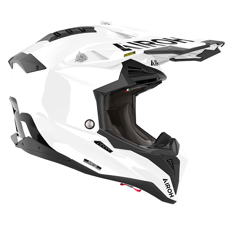 casque airoh aviator 3 color 2024 blanc cross