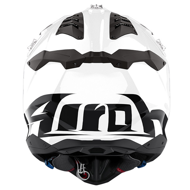 casque airoh aviator 3 color 2024 blanc motocross