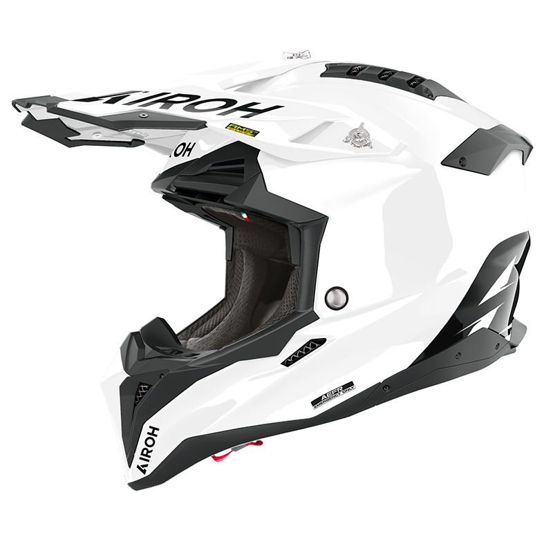 casque airoh aviator 3 color 2024 blanc