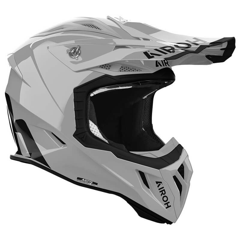 casque airoh aviator ace 2 color gris 2025 cross