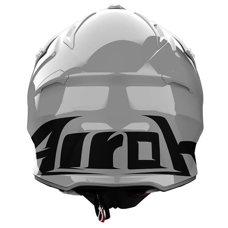 casque airoh aviator ace 2 color gris 2025 motocross