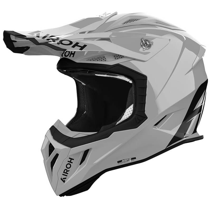 casque airoh aviator ace 2 color gris 2025