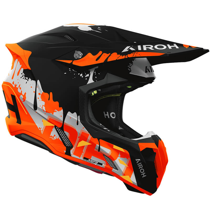 casque airoh twist3 dirt 26 cross