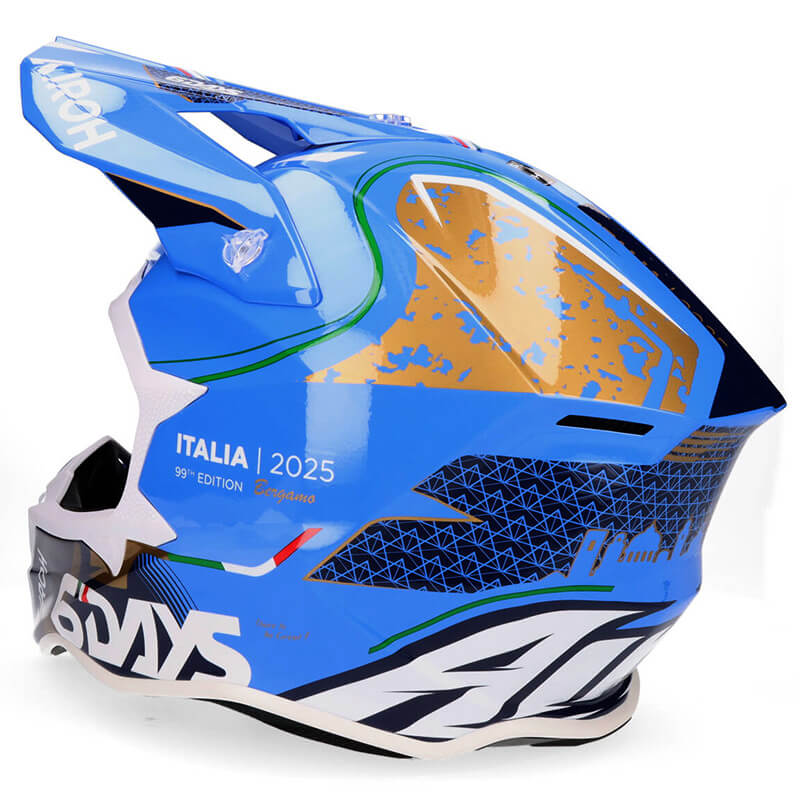 casque airoh wraaap 6days italia 6