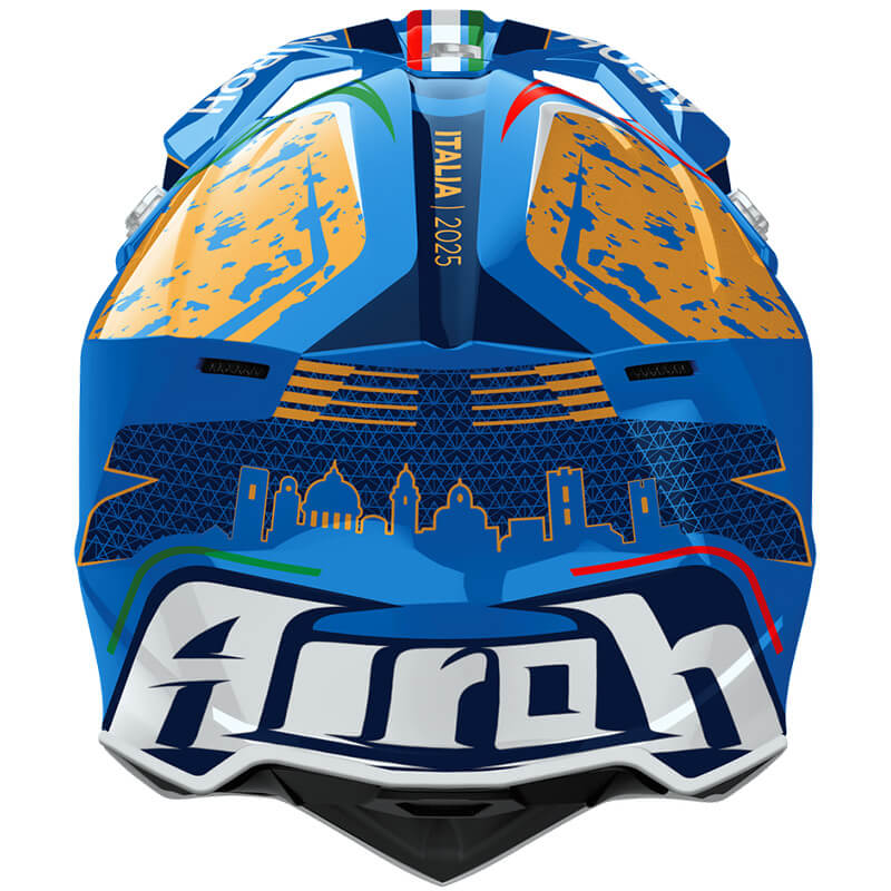 casque airoh wraaap 6days italia fx