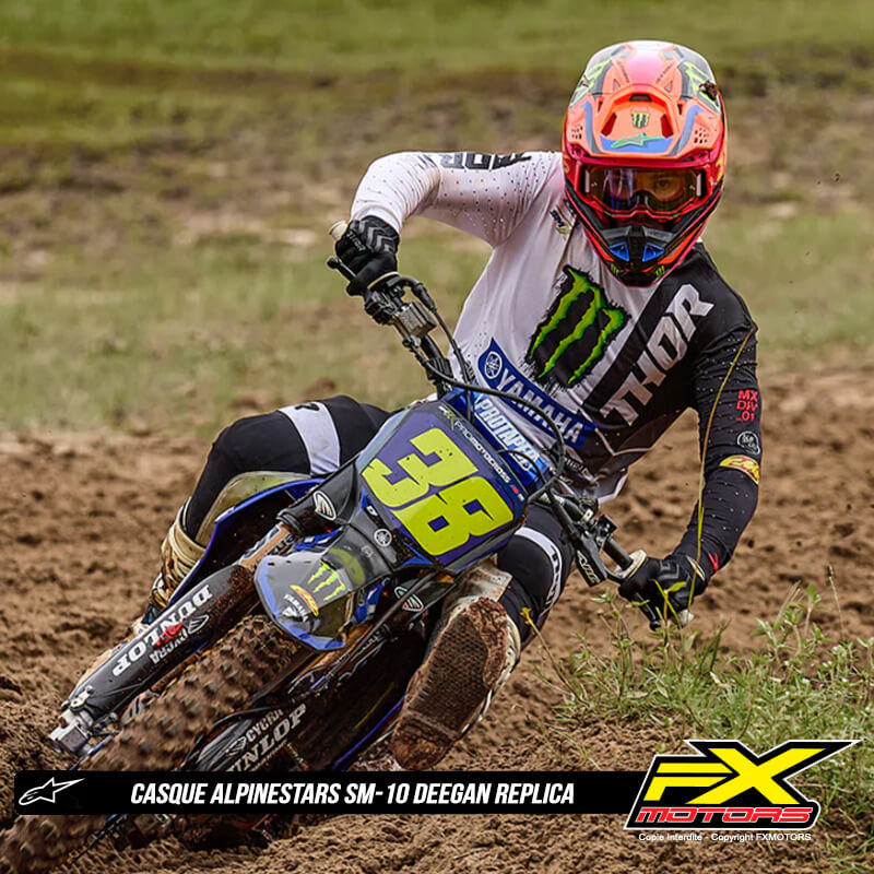 casque alpinestars sm 10 deegan 2025 enduro