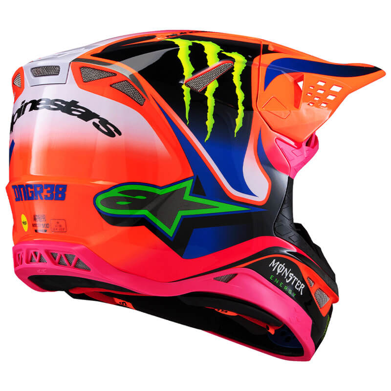 casque alpinestars sm 10 deegan 2025 motocross
