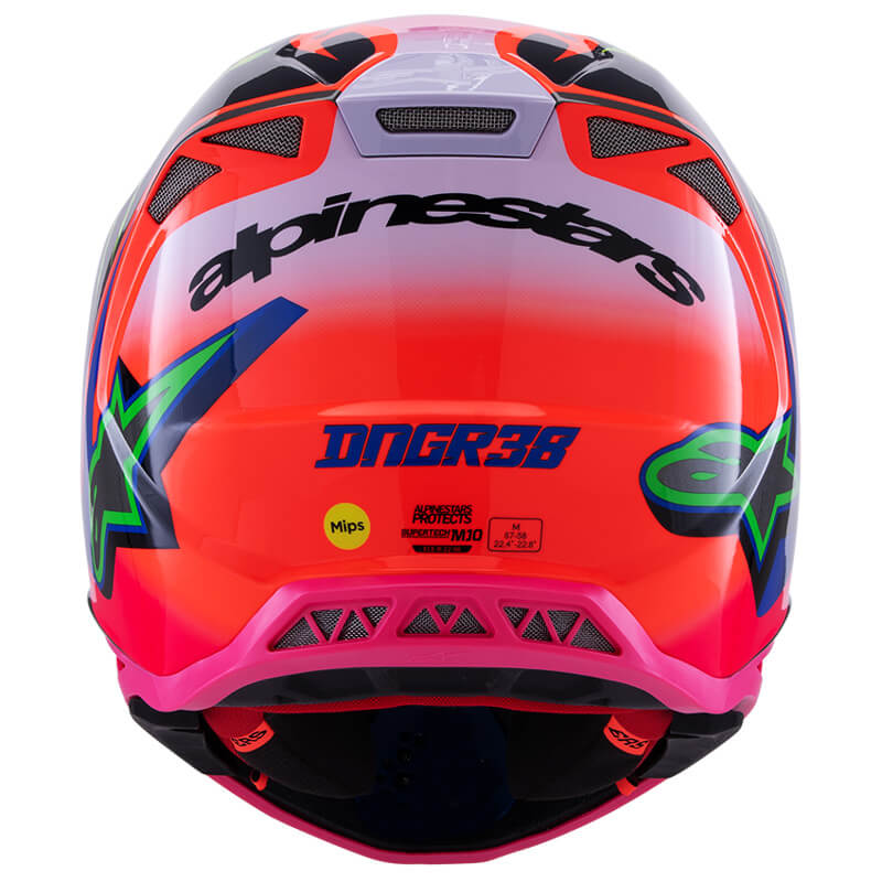 casque alpinestars sm 10 deegan 2025 mx