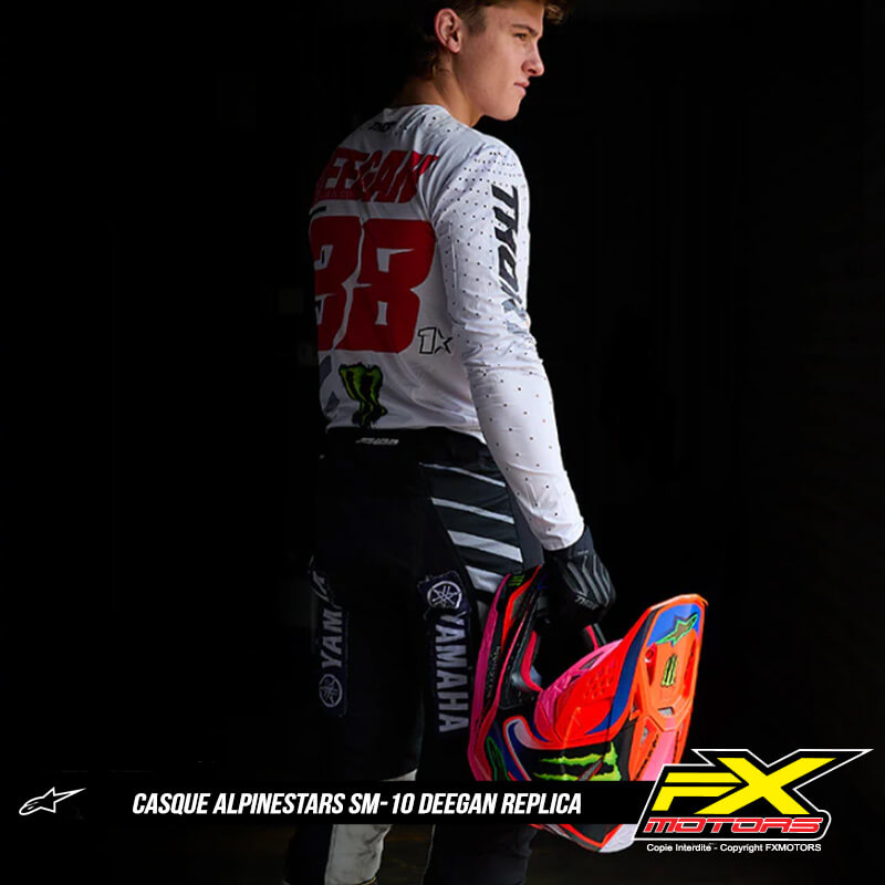 casque alpinestars sm 10 deegan 2025 replica