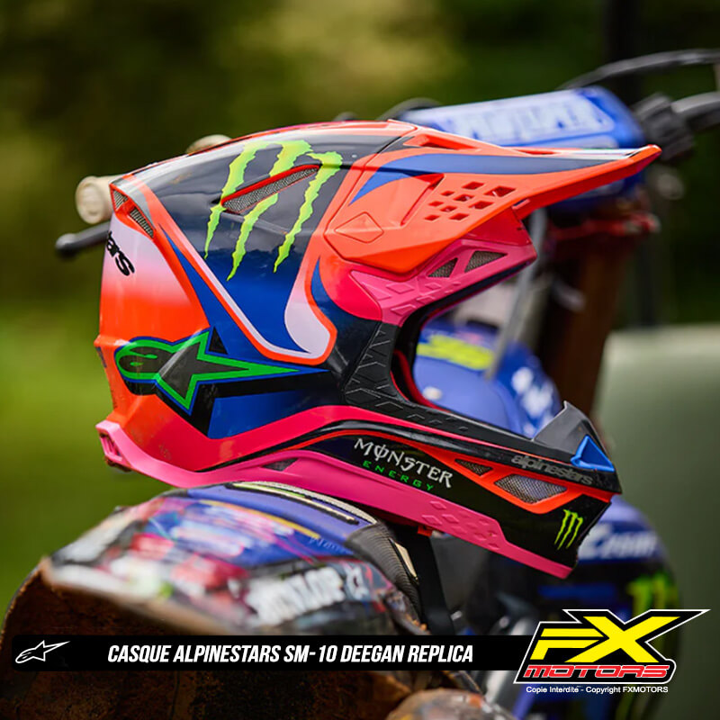casque alpinestars sm 10 deegan 2025 tt