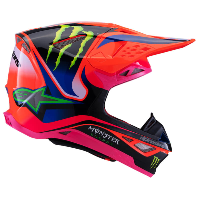 casque alpinestars sm 10 deegan 2025