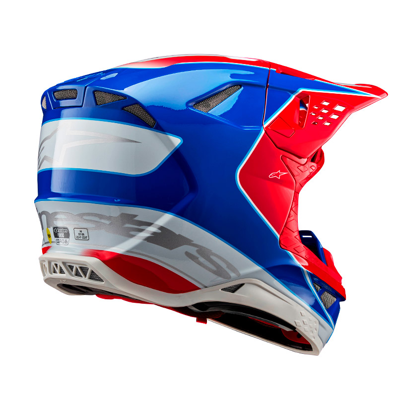 casque alpinestars sm10 aeon 2024 motocross