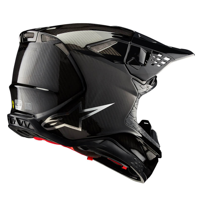 casque alpinestars sm10 fame 2024 motocross