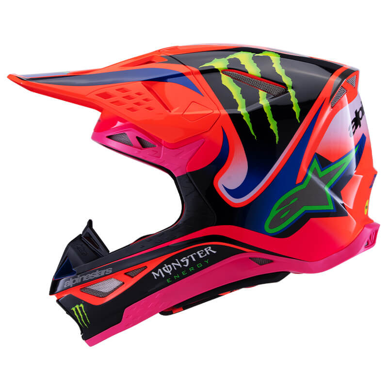 casque alpinestars supertech m 10 deegan 2025
