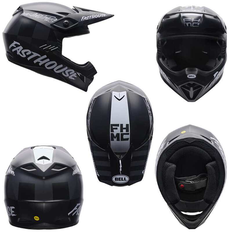 casque bell fasthouse goodtime 27 cross
