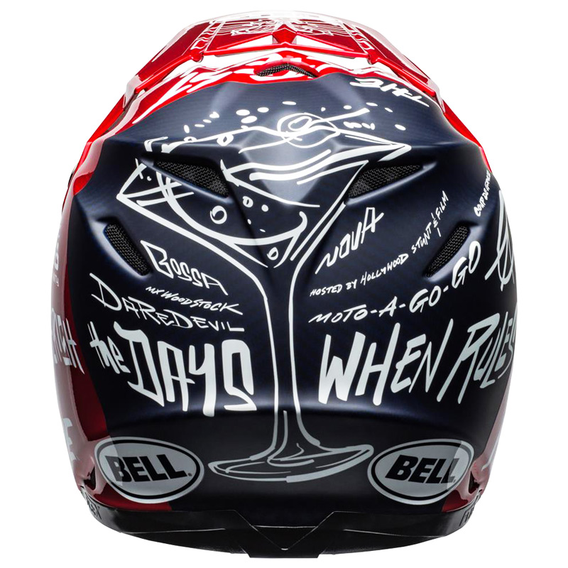 Casque Cross Bell Moto 9 Flex Fasthouse Did 2019 Fx Motors