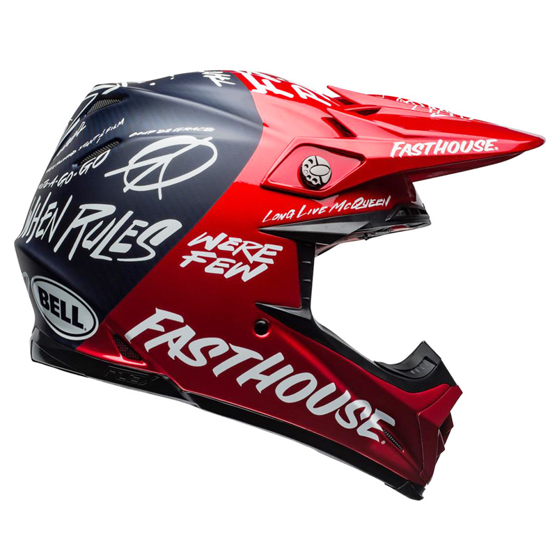 Casque Cross Bell Moto 9 Flex Fasthouse Did 2019 Fx Motors
