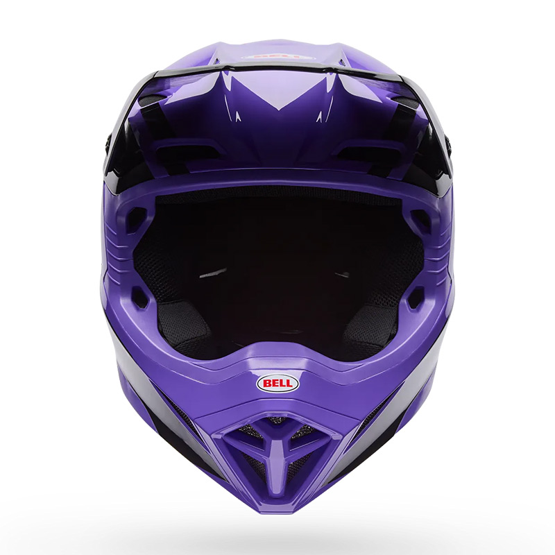 casque bell mx 10 mips talon violet cross