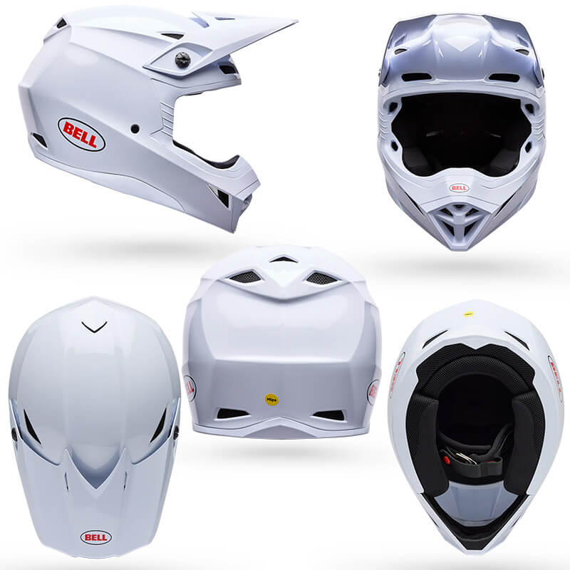 casque bell mx10 blanc