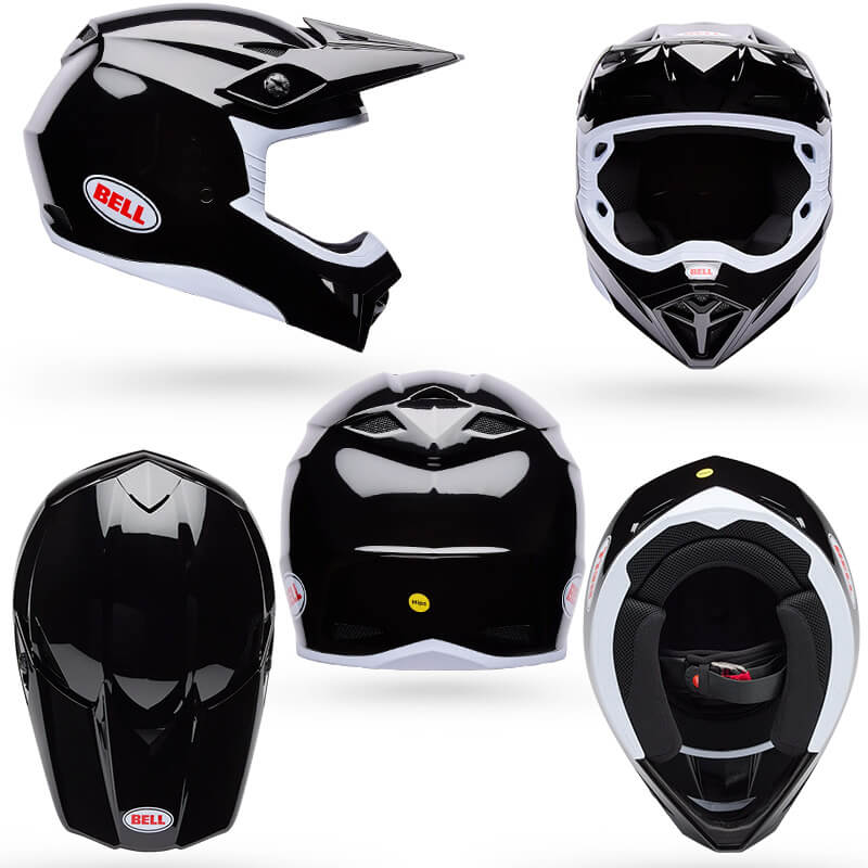 casque bell mx10 noir