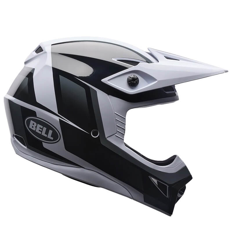 casque bell spiral blanc 27
