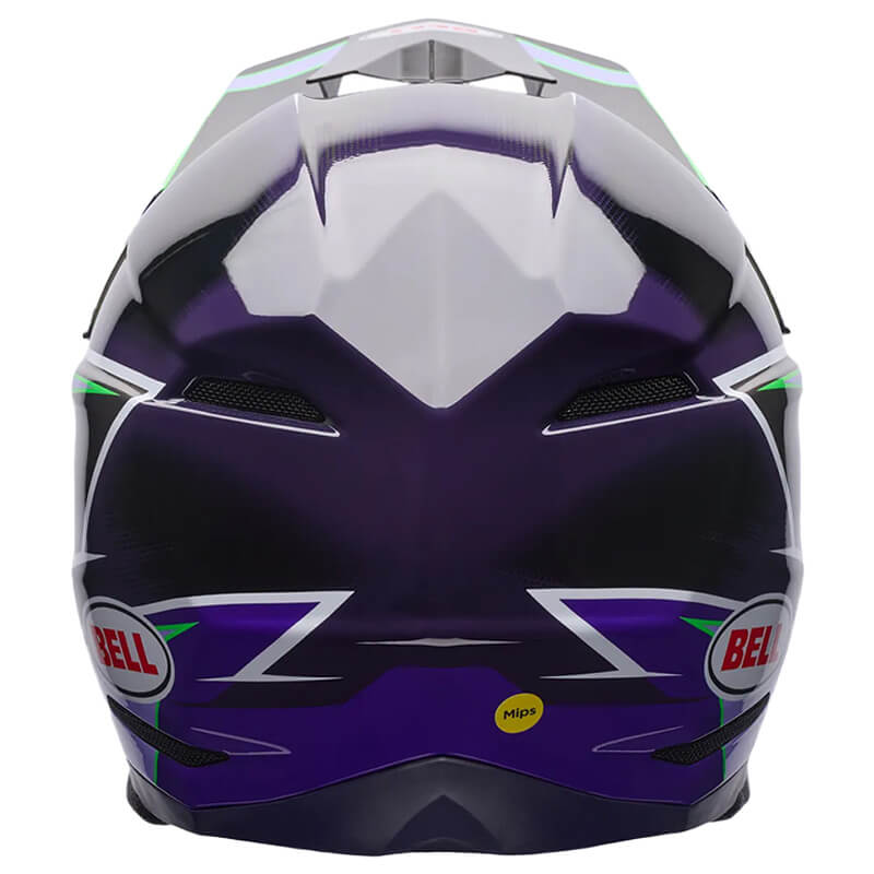 casque bell surge violet 27 cross