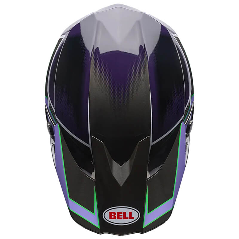 casque bell surge violet 27 sx
